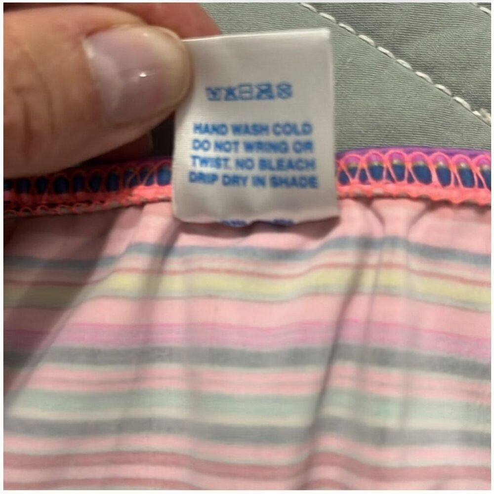 VENUS | striped bikini bottom 4 - Picture 4 of 5